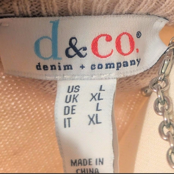 Elegant Cream Sweater - Picture 3 of 5